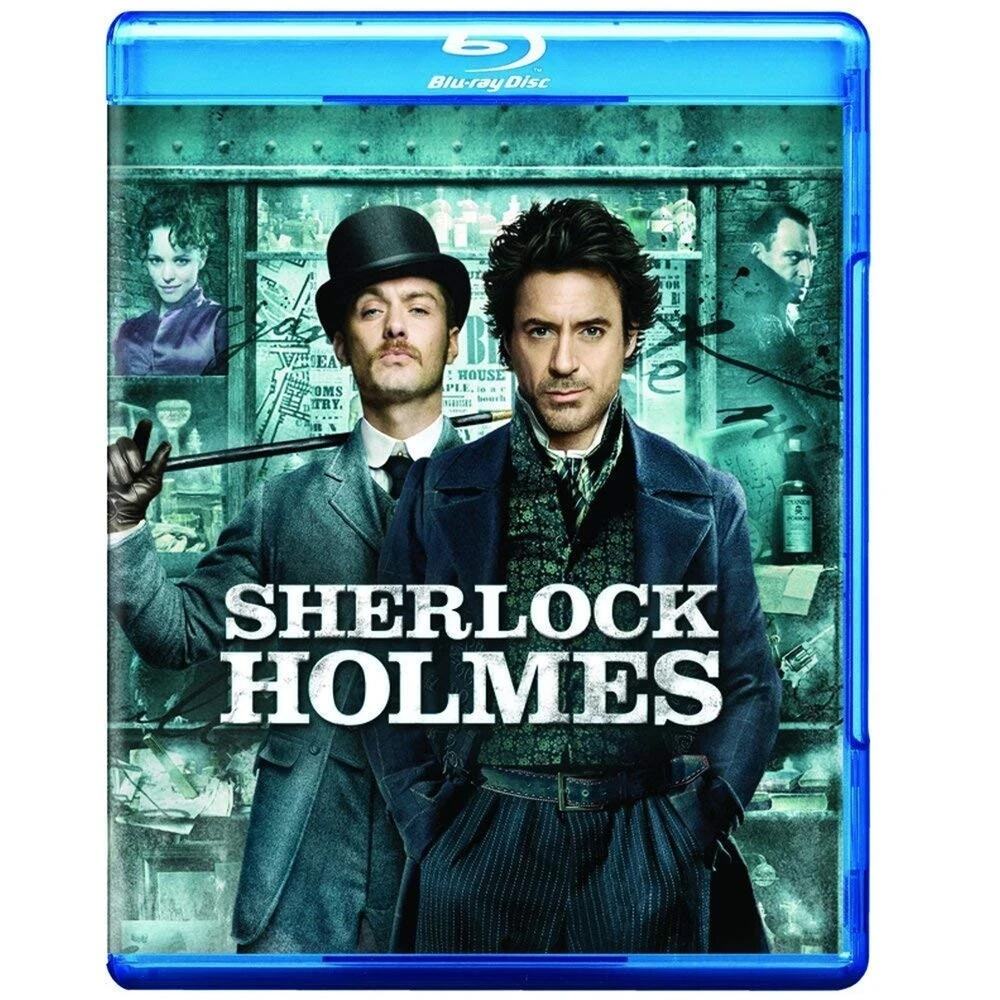 Sherlock Holmes (Blu-ray Disc, 2010) Robert Downey Jr.